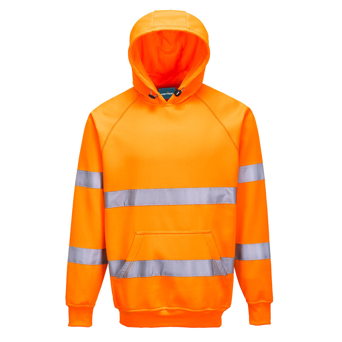 Hi-Vis Hoodie - Orange
