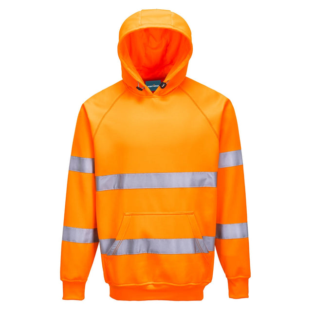 Hi-Vis Sweatshirt met capuchon - Oranje
