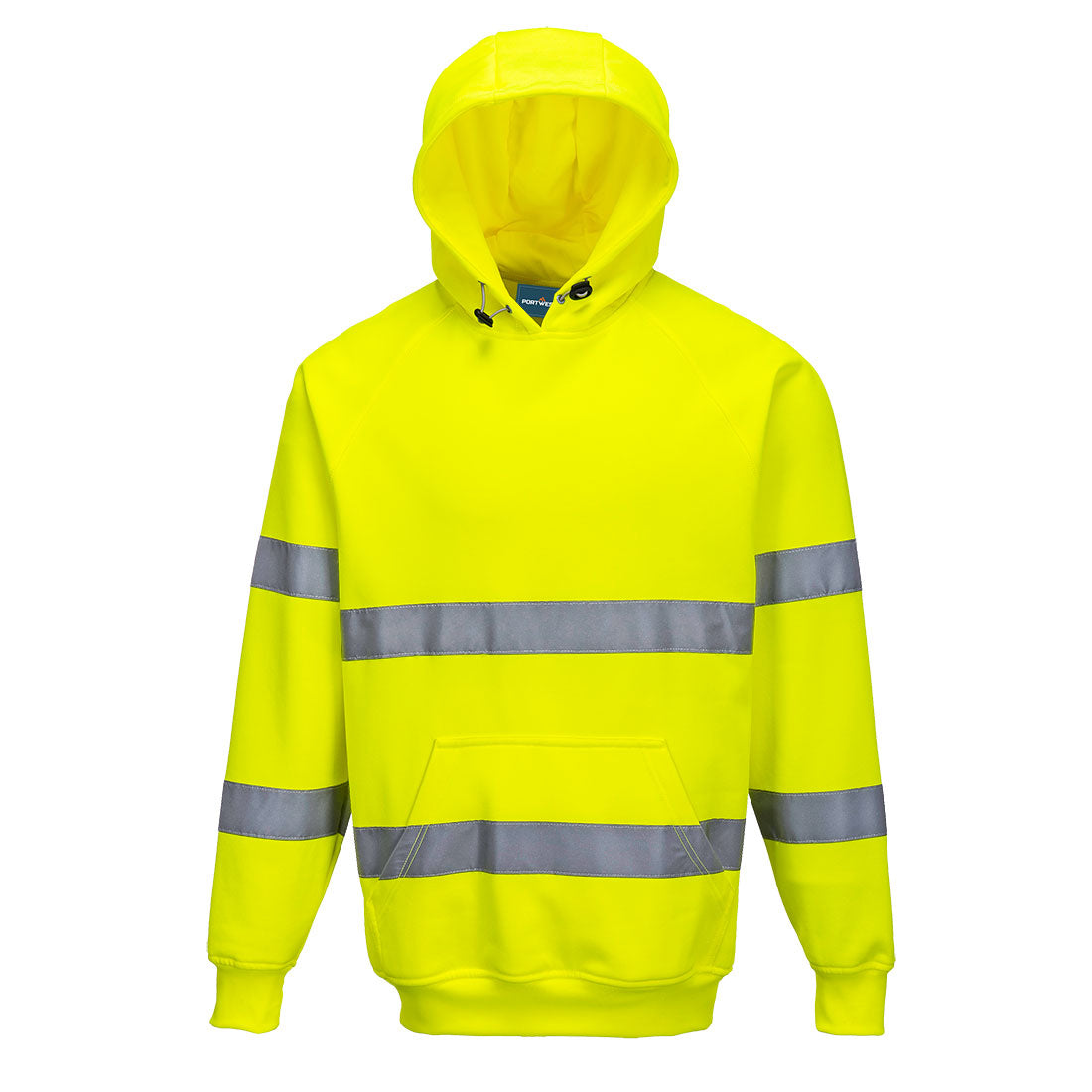 Hi-Vis Hoodie - Yellow