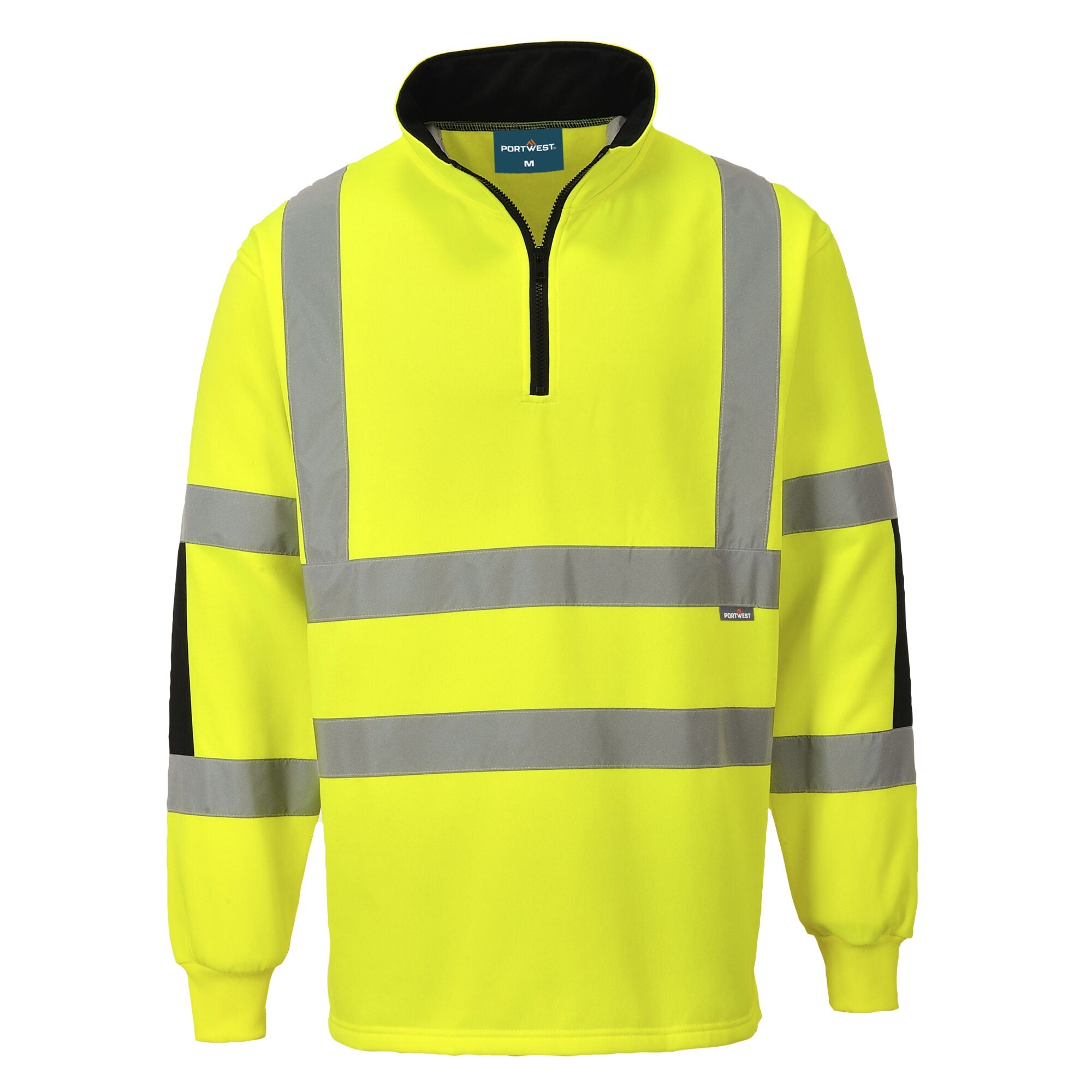 Xenon Hi-Vis Rugby Shirt - Geel