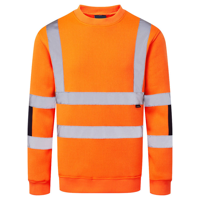 Hi-Vis Knit Sweatshirt - Orange