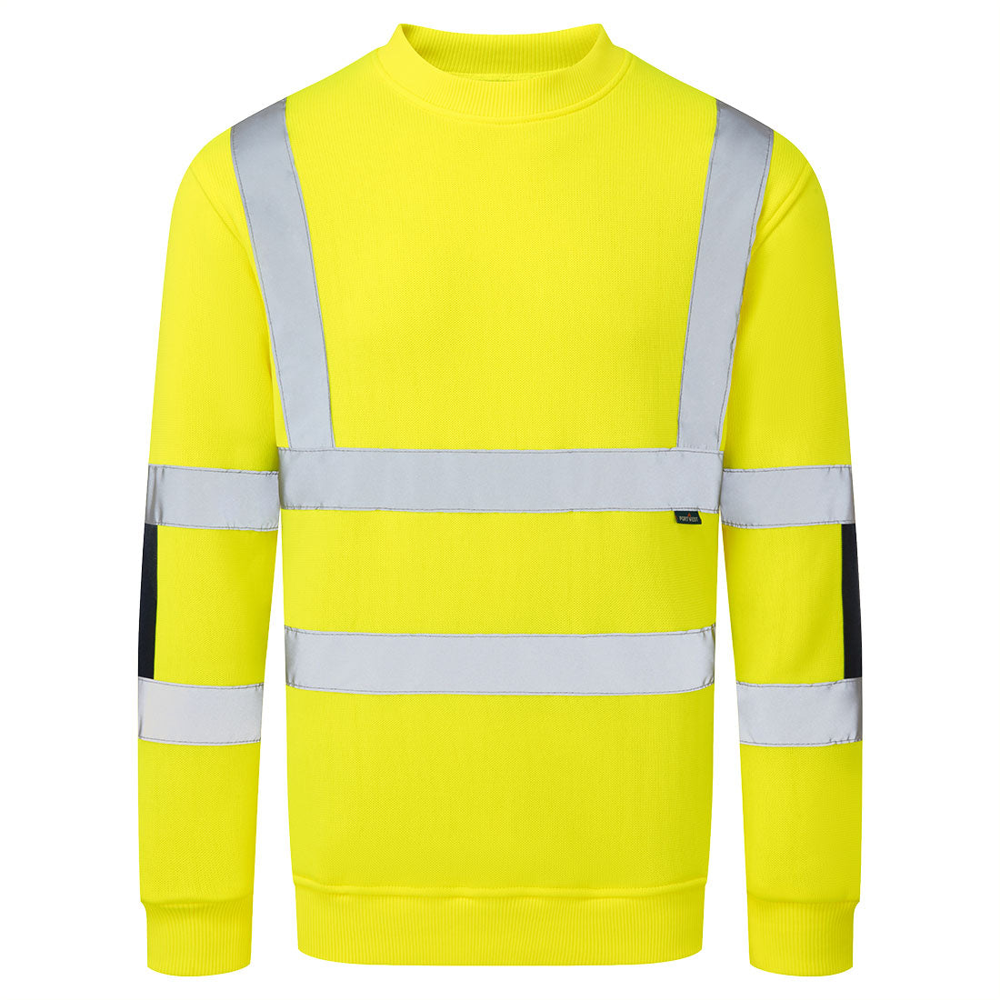 Hi-Vis Knit Sweatshirt - Yellow