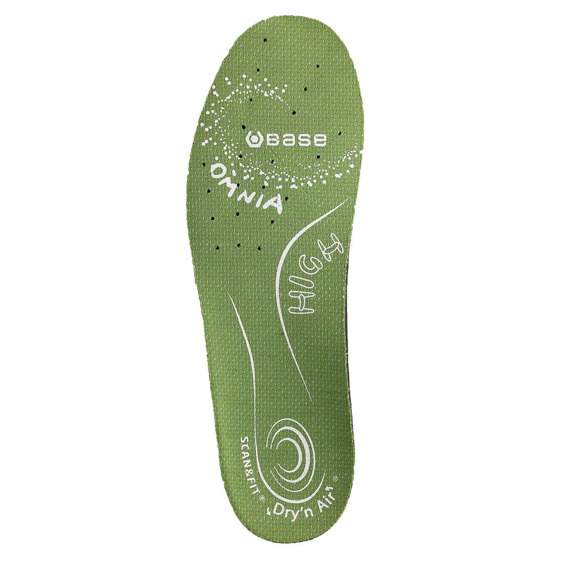 BASE® Dry'n Air Scan&Fit Omnia - High Inlegzool
