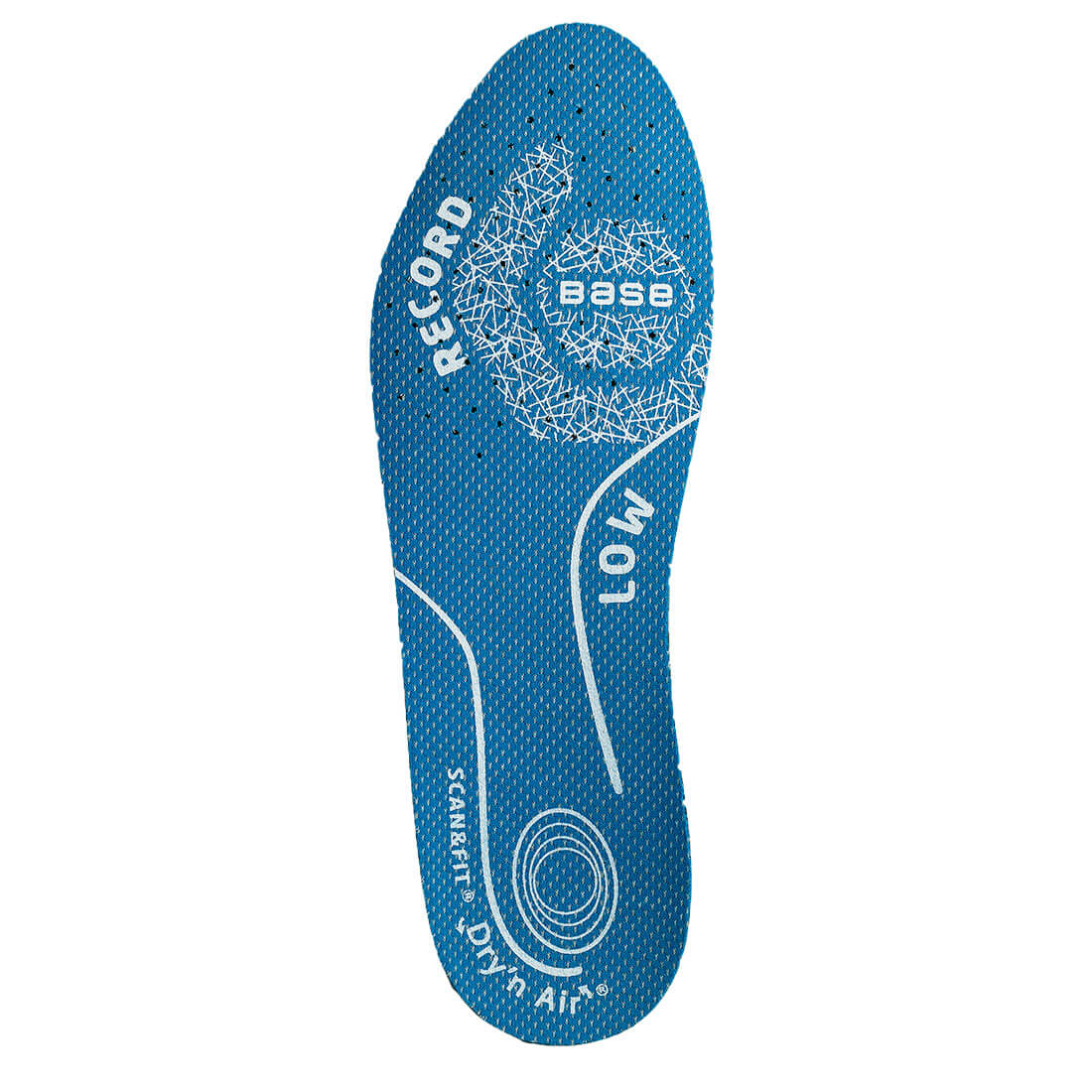 BASE® Dry'n Air Scan&Fit Record - Low Inlegzool