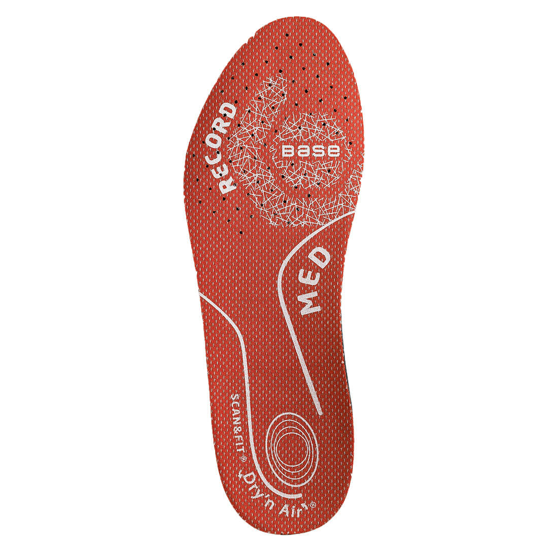 BASE® Dry'n Air Scan&Fit Record - Med Einlegesohle
