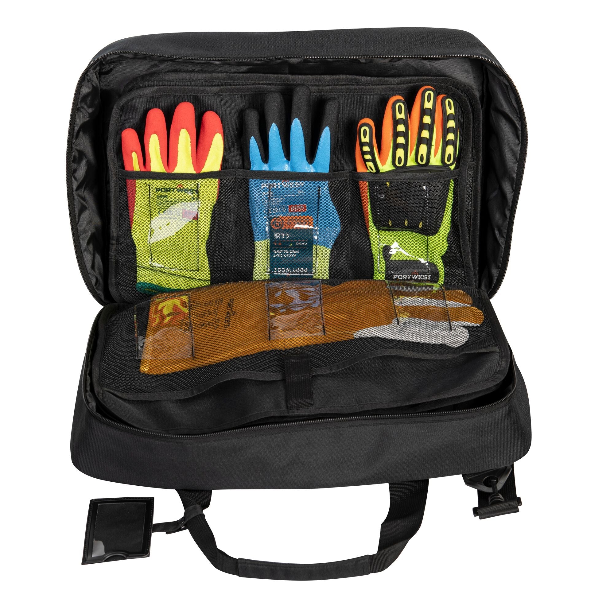 Handschoen Display Zak - Zwart - achterkant