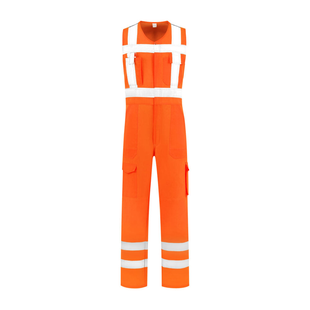 Bestex Bodybroek RWS oranje Tuinbroek