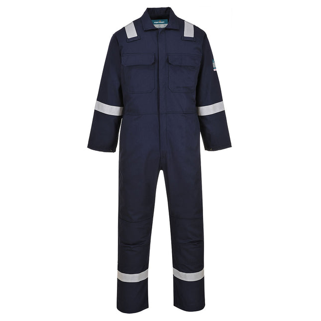 Bizweld Work FR Coverall - Navy