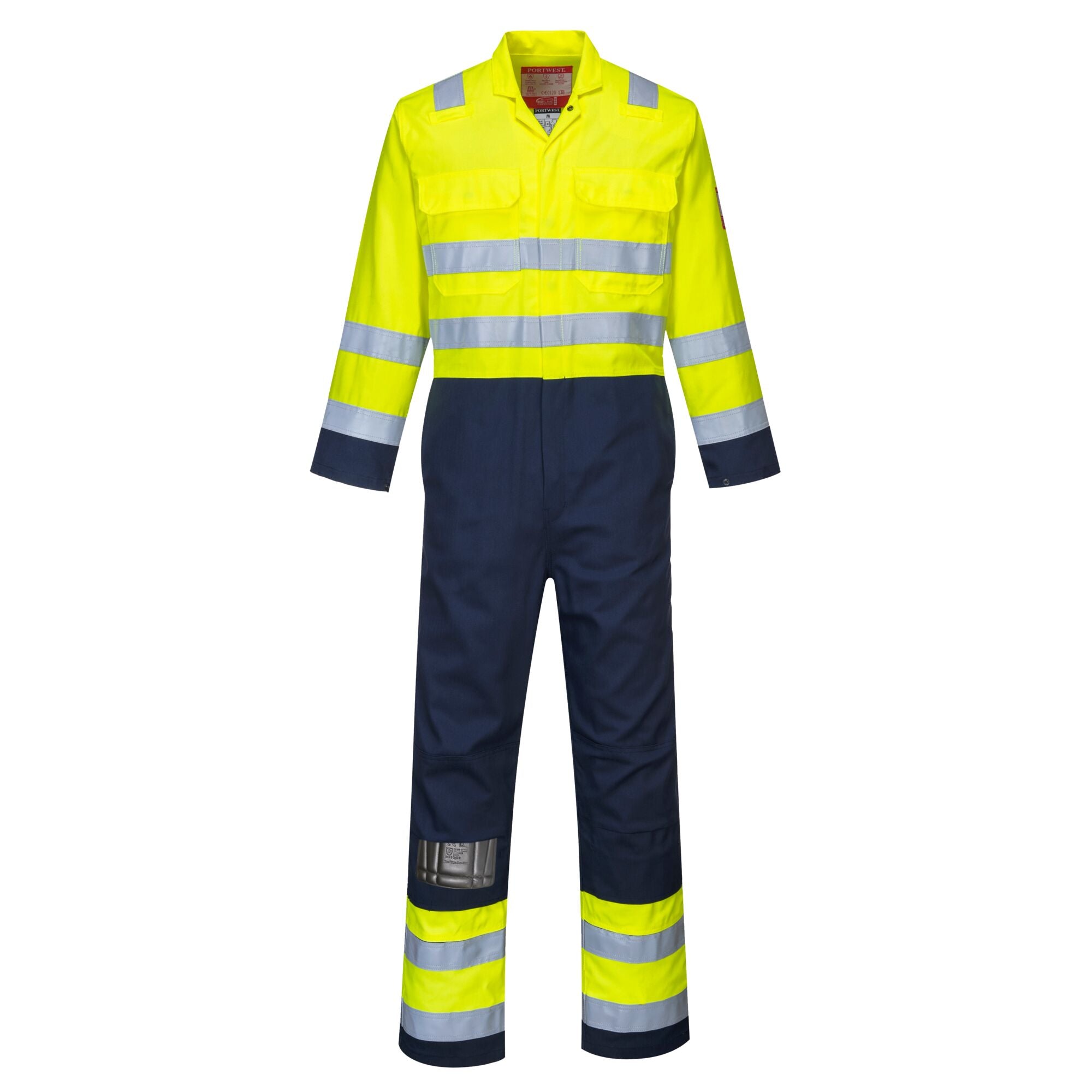 Bizflame Work Hi-Vis Antistatische - Geel/Marine