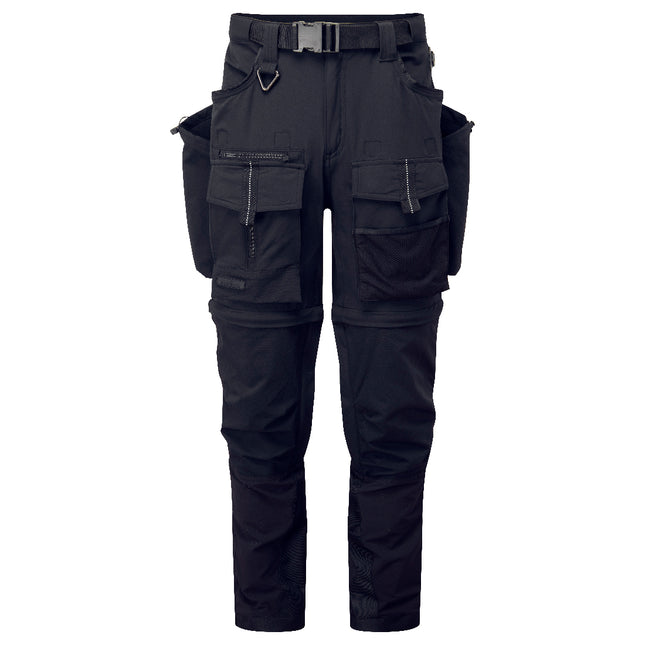Ultimate Modular 3-in-1 Trousers - Black/Yellow
