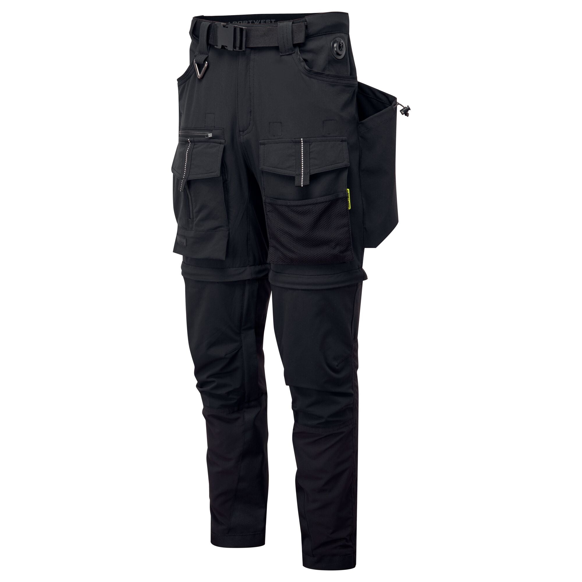 Ultieme Modulaire 3-in-1 Broek - Zwart/geel - opname 2