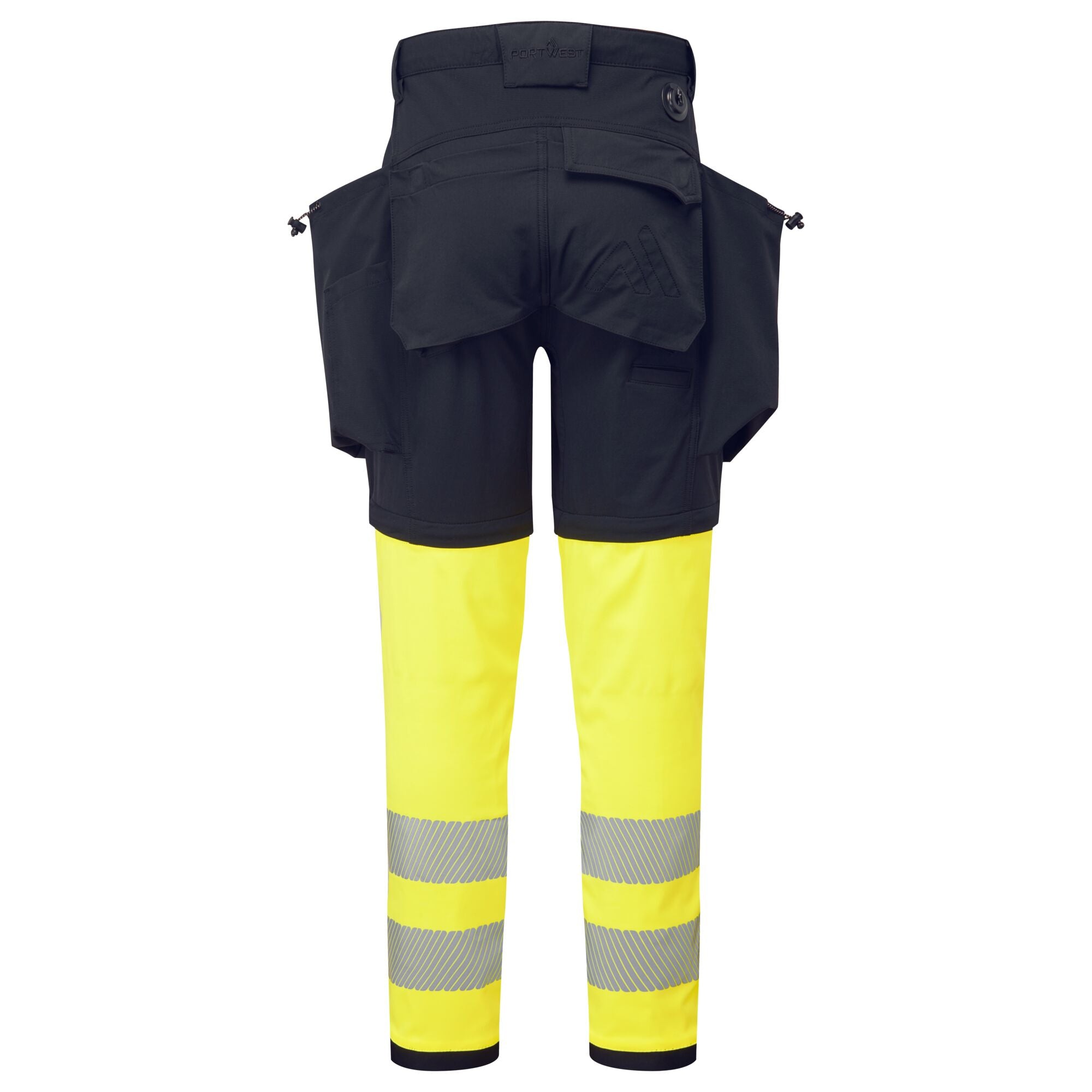 Ultieme Modulaire 3-in-1 Broek - Zwart/geel - opname 4