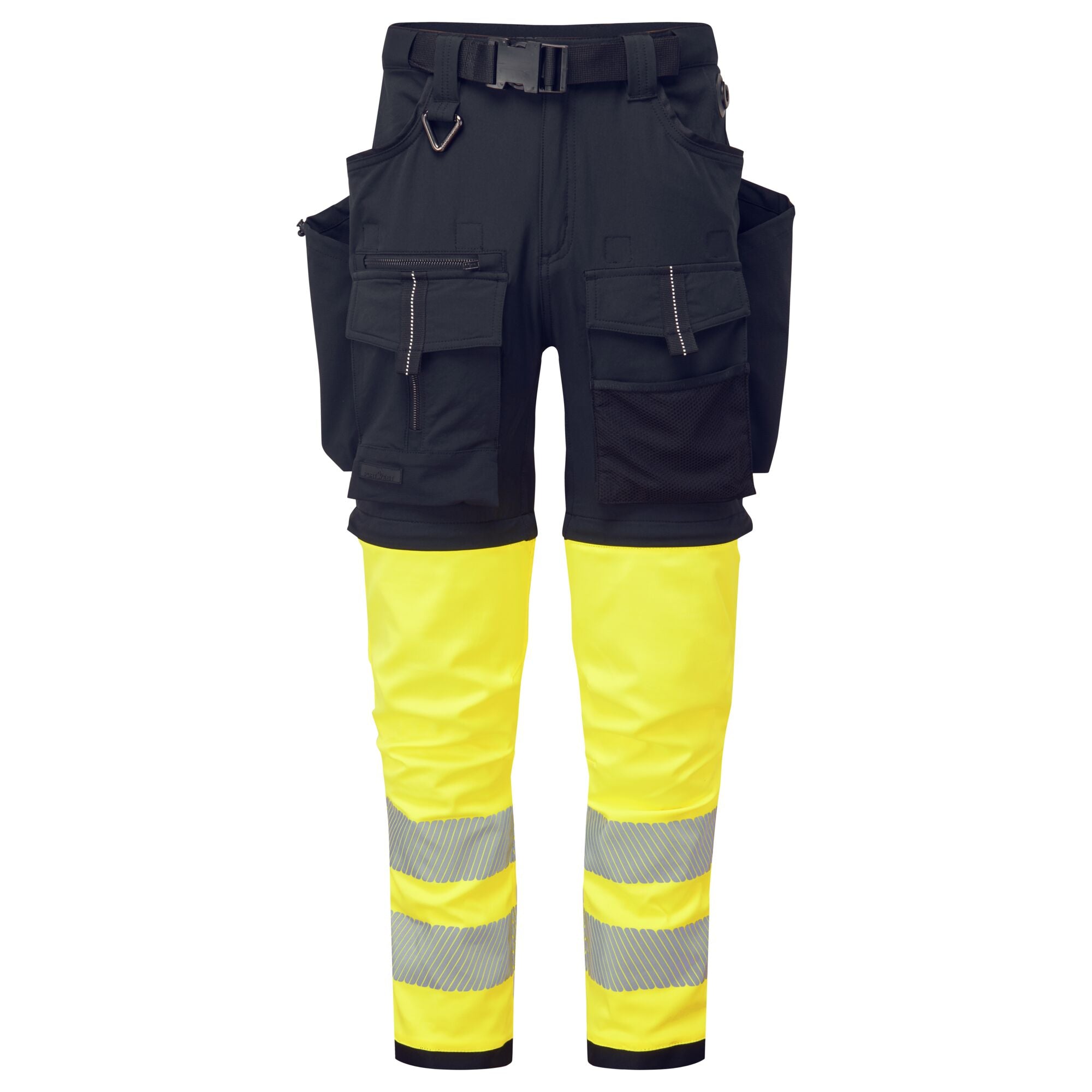 Ultieme Modulaire 3-in-1 Broek - Zwart/geel - opname 5