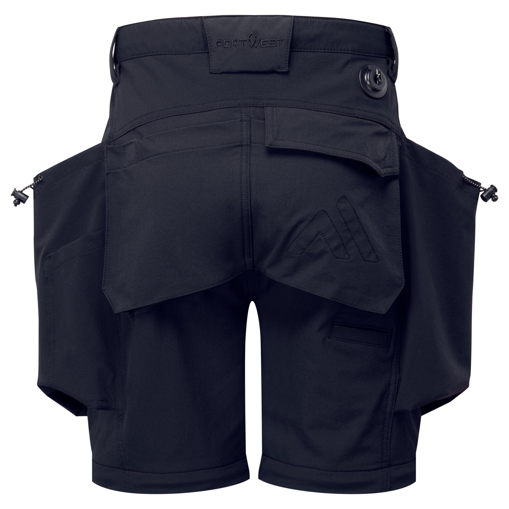Ultieme Modulaire 3-in-1 Broek - Zwart/geel - opname 7