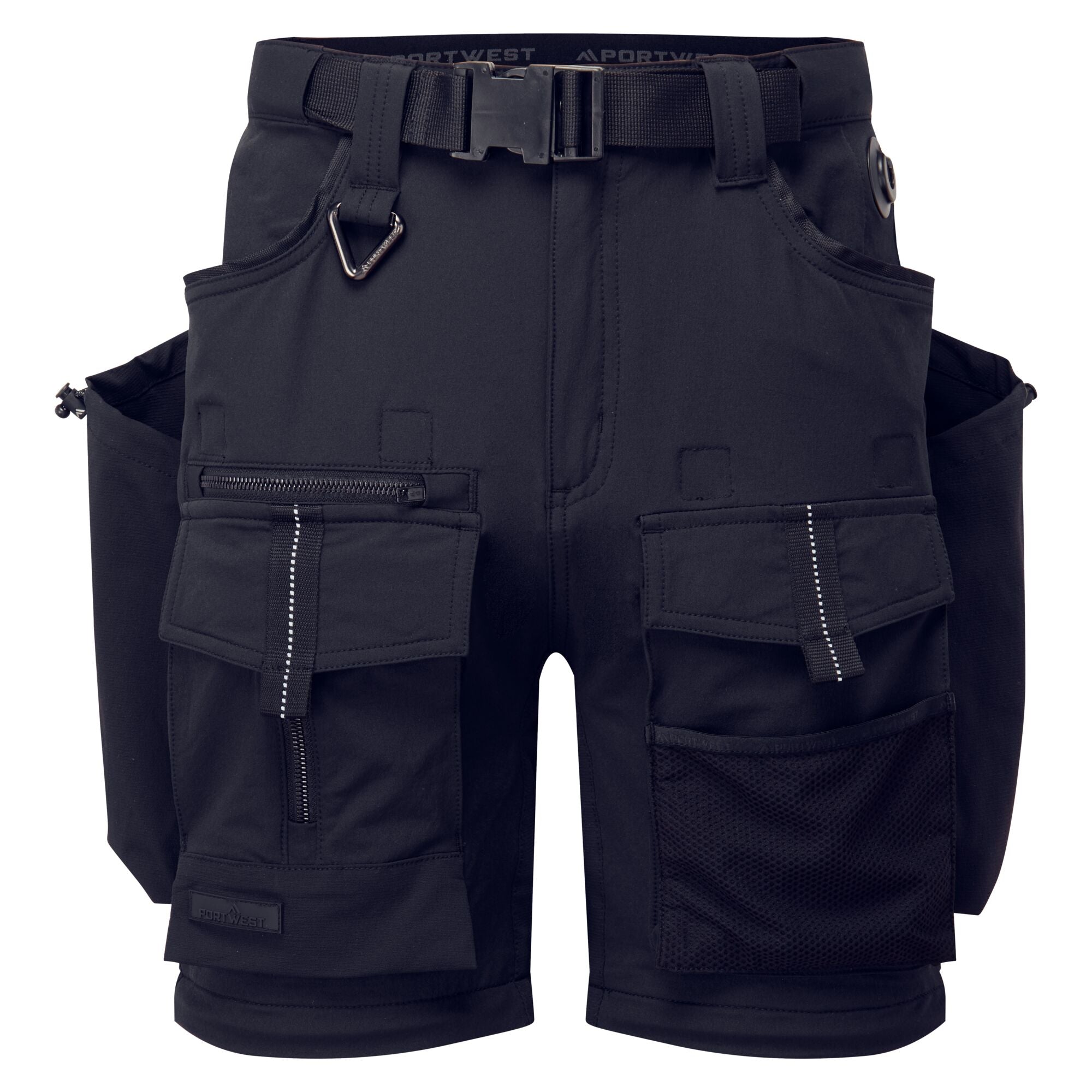 Ultieme Modulaire 3-in-1 Broek - Zwart/geel - opname 8
