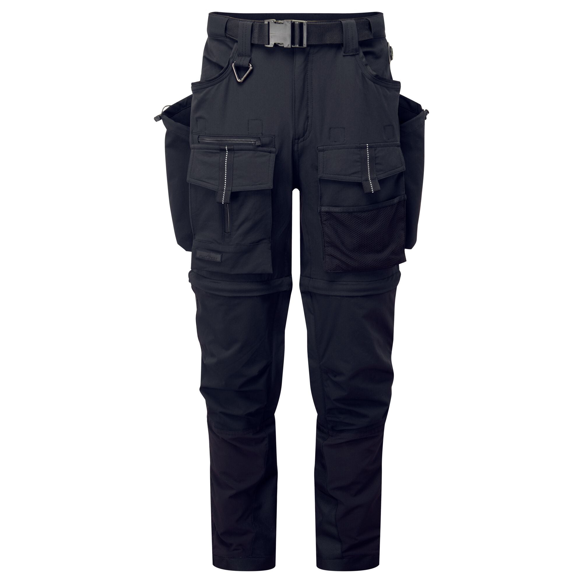 Ultieme Modulaire 3-in-1 Broek - Zwart/geel