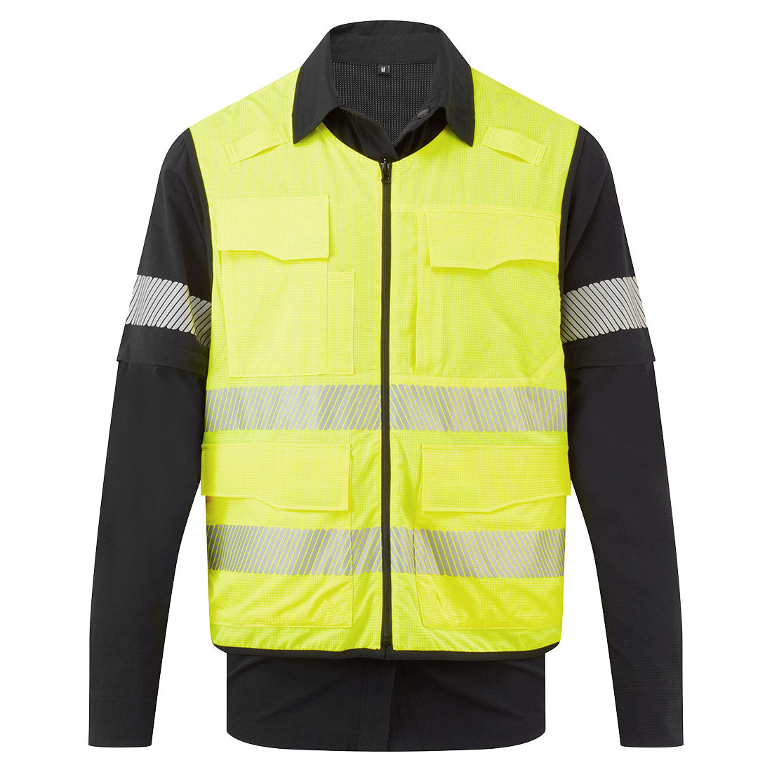 Ultimatives modulares Hi-Vis 5-in-1-Shirt