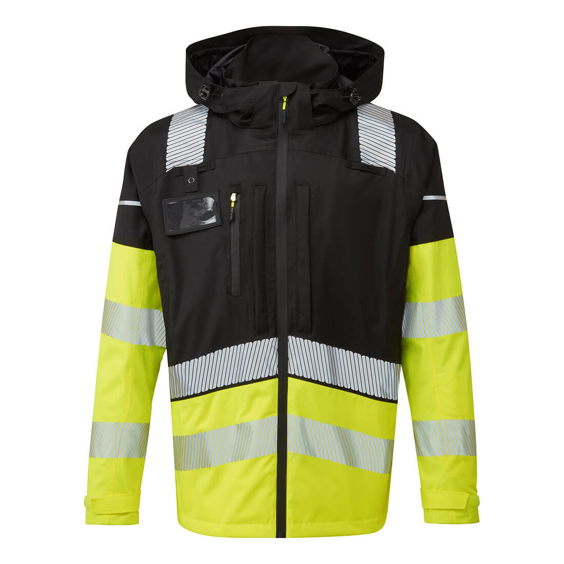 Ultimate Modular Hi-Vis 3-in-1 Rain Jacket - Yellow/Black