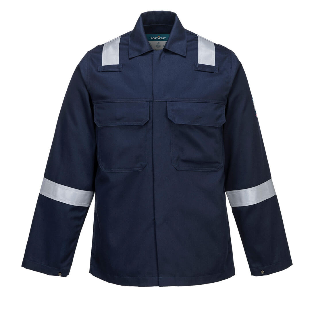 Bizweld Work FR Jacket - Navy