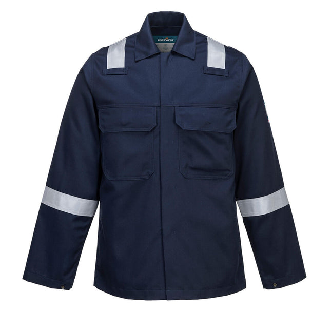 Bizweld Work FR Jacket - Navy