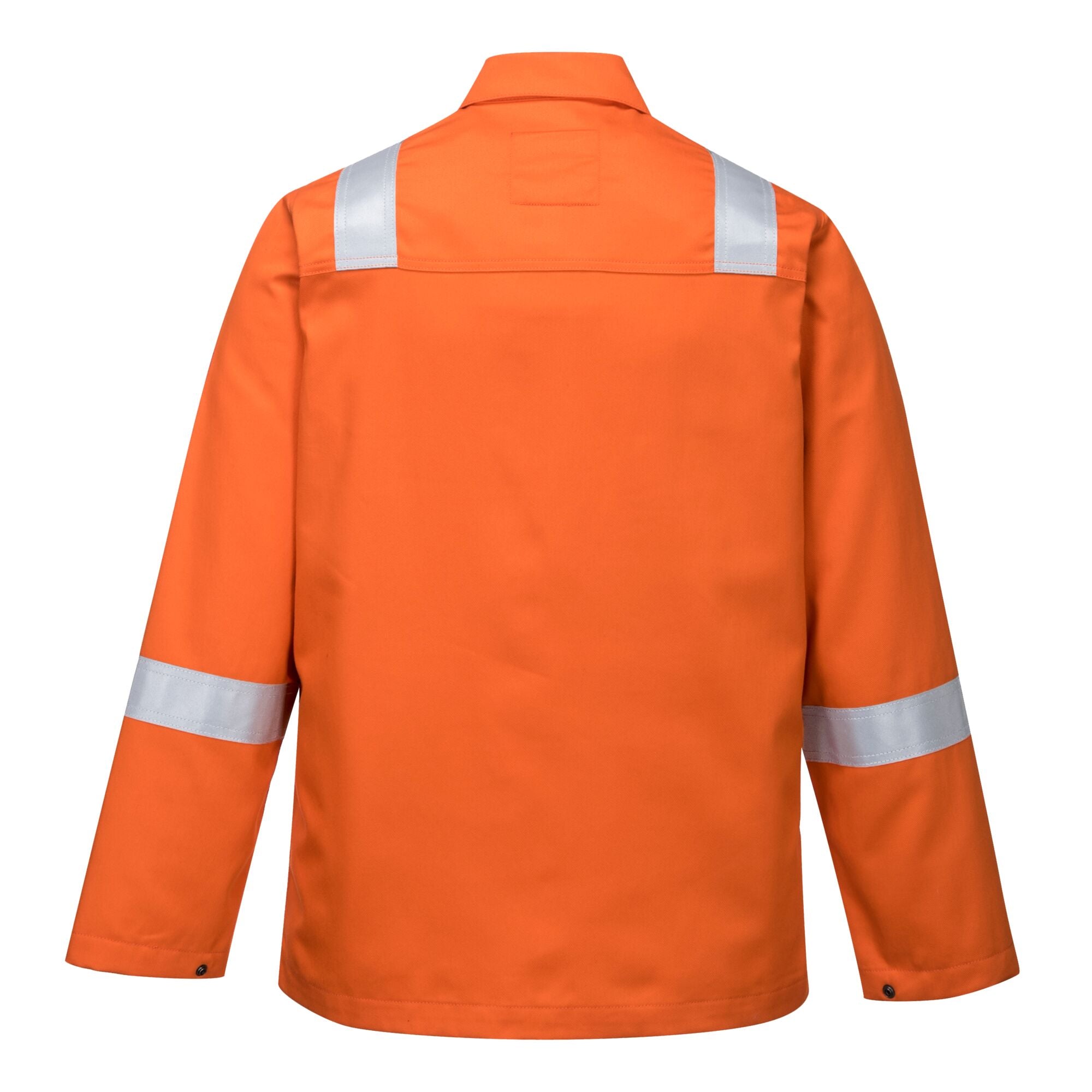 Bizweld Iona-jack - Oranje - achterkant