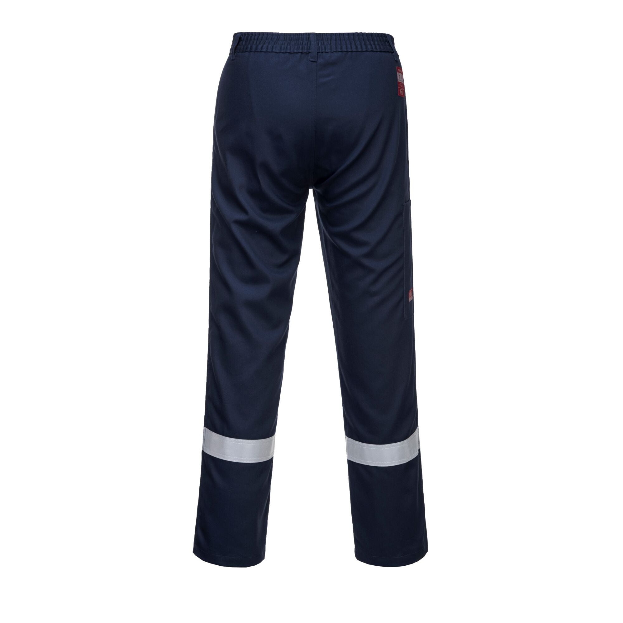 Bizweld Iona broek - Marine - achterkant