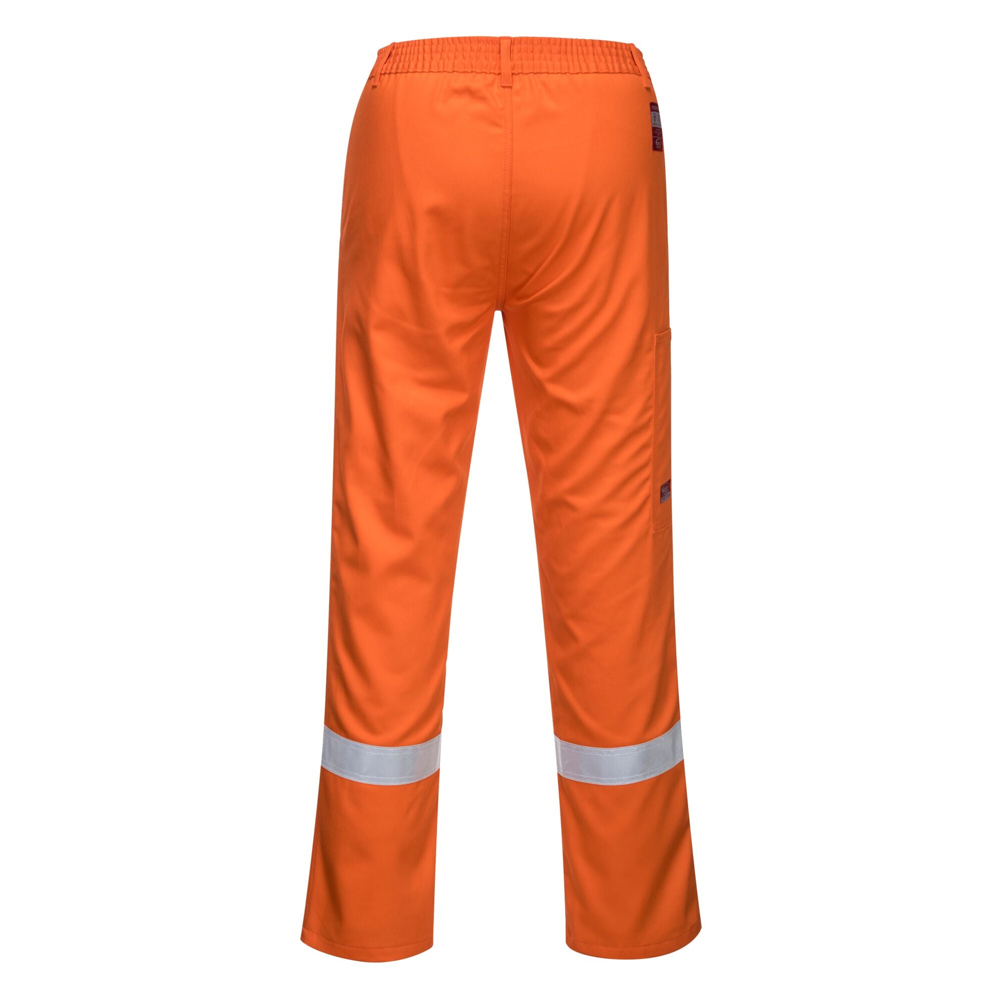 Bizweld Iona broek - Oranje - achterkant