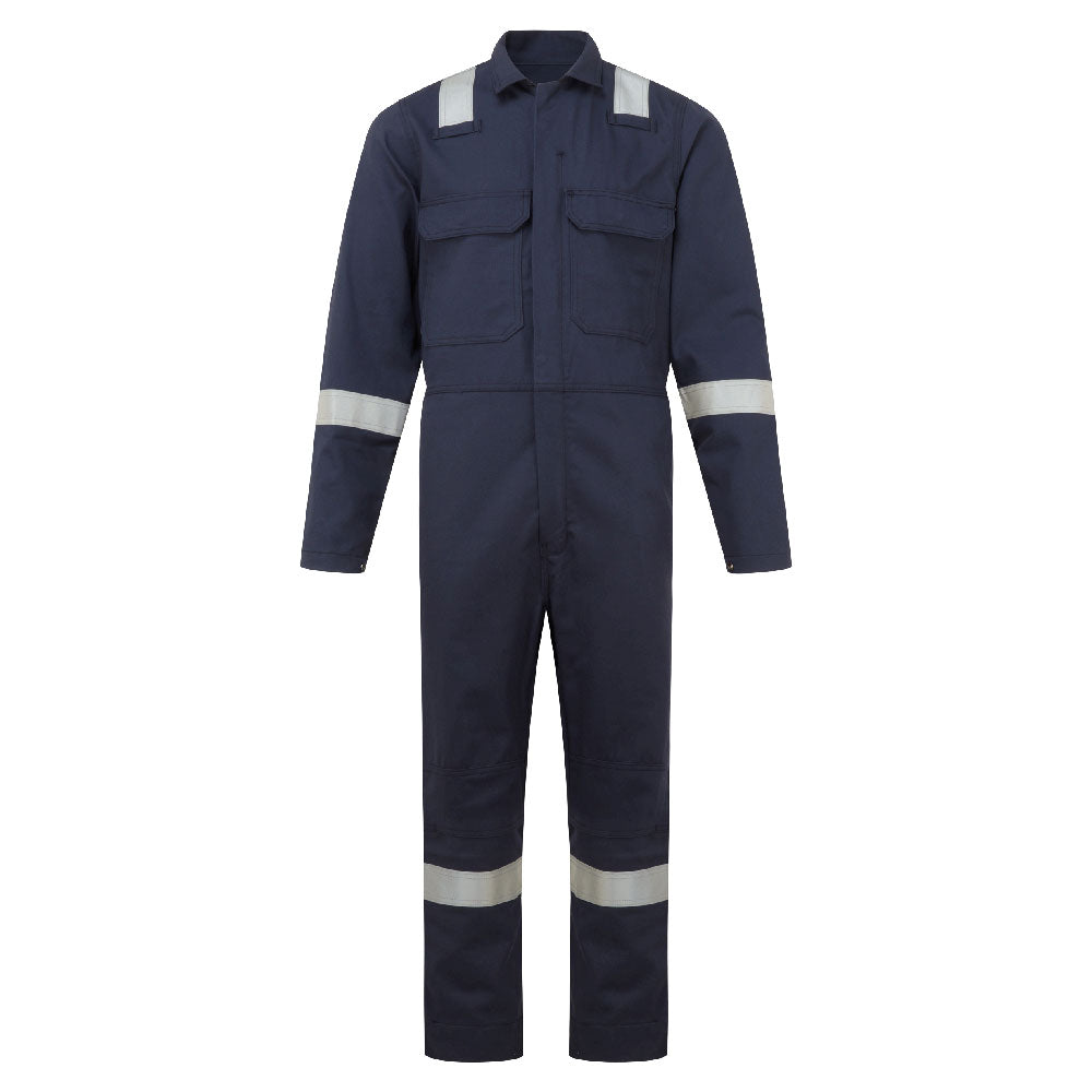 Bizweld Work FR Classic Coverall - Navy