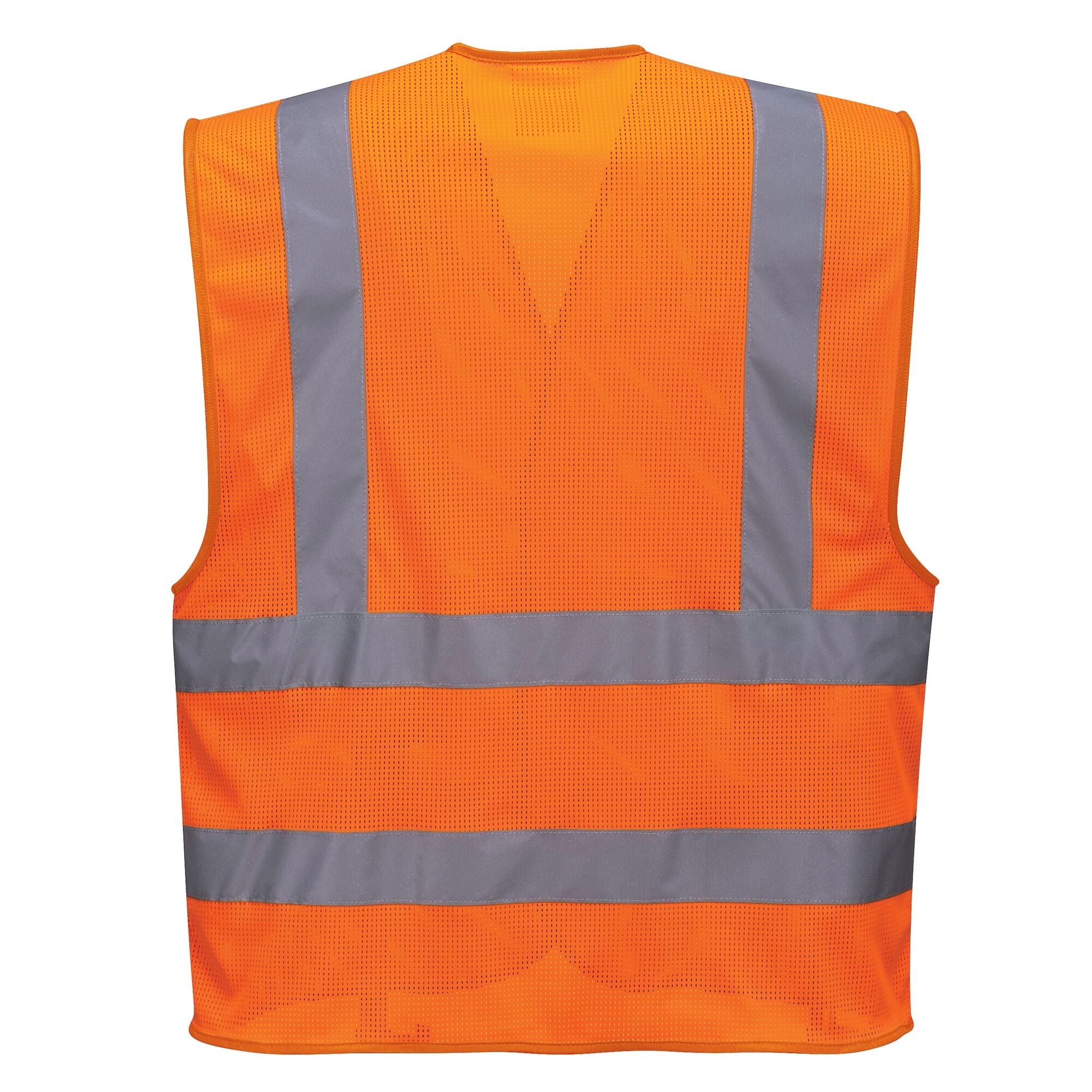 MeshAir Vest - Oranje - achterkant