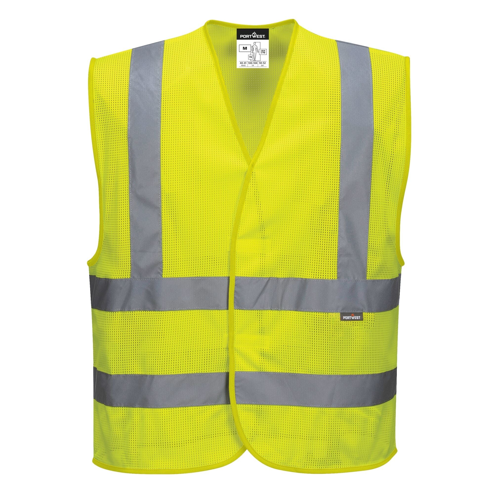 MeshAir Vest - Geel