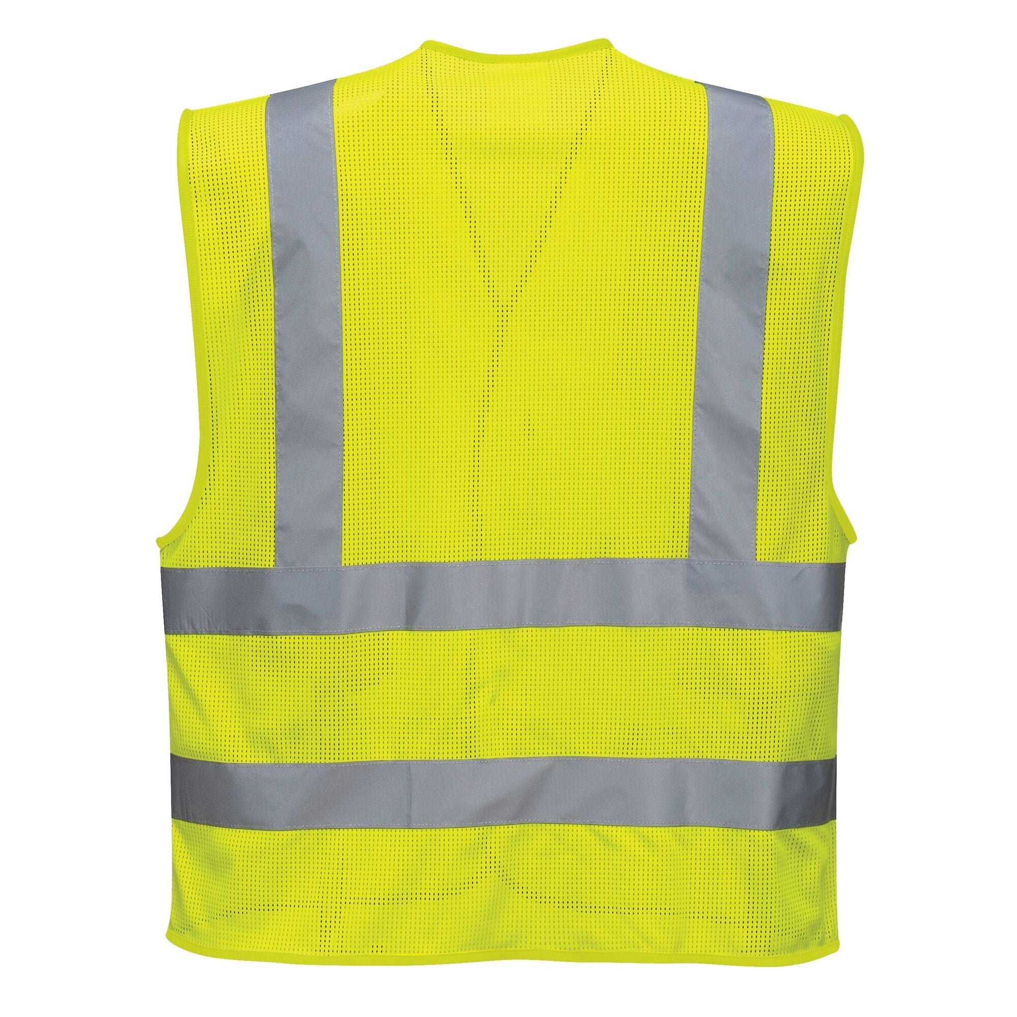 MeshAir Vest - Geel - achterkant
