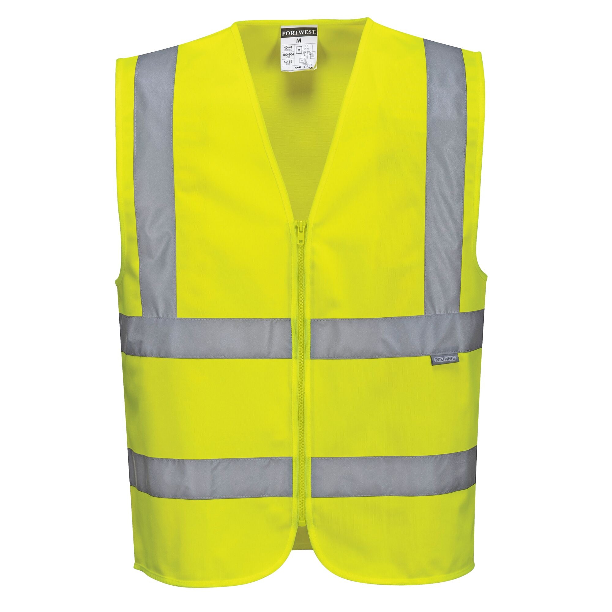 Hi-Vis Band en brace vest - Geel