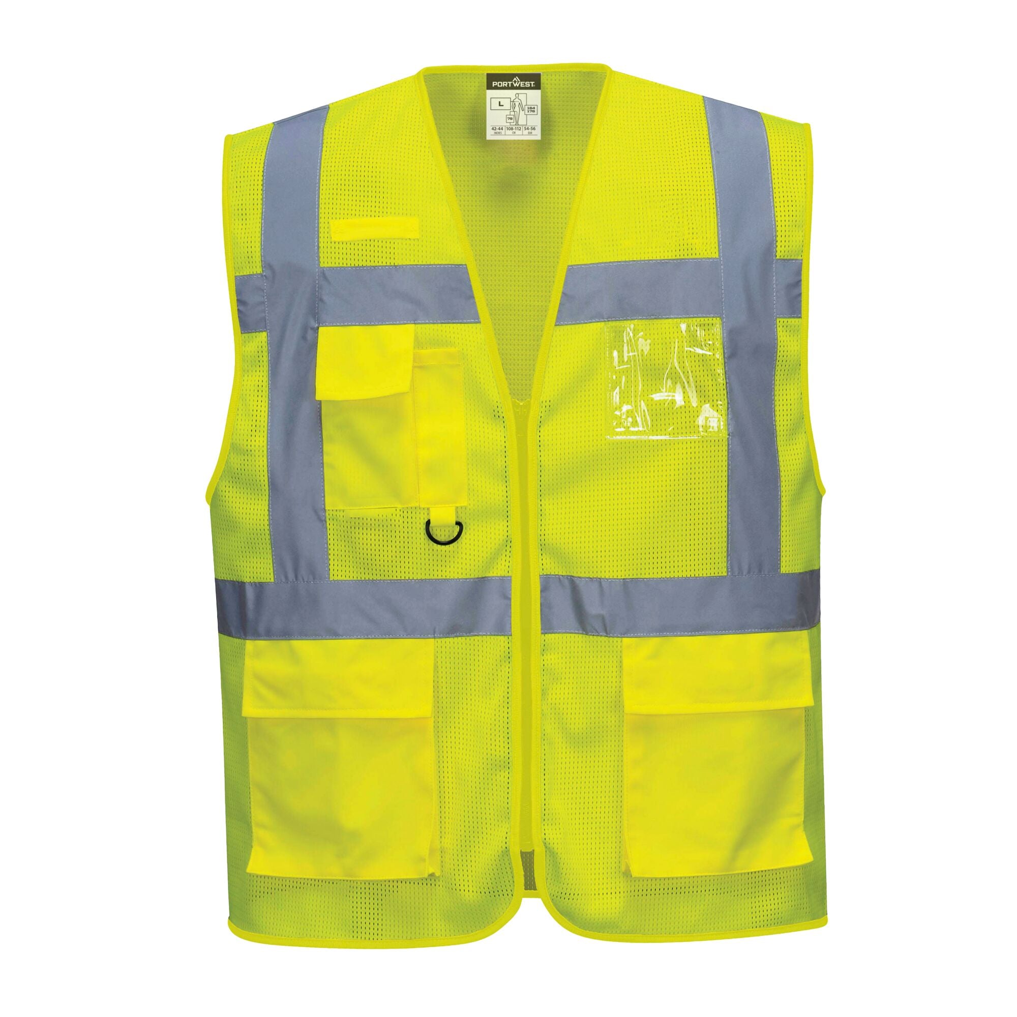 Athene Hi-Vis Mesh Executive Vest - Geel