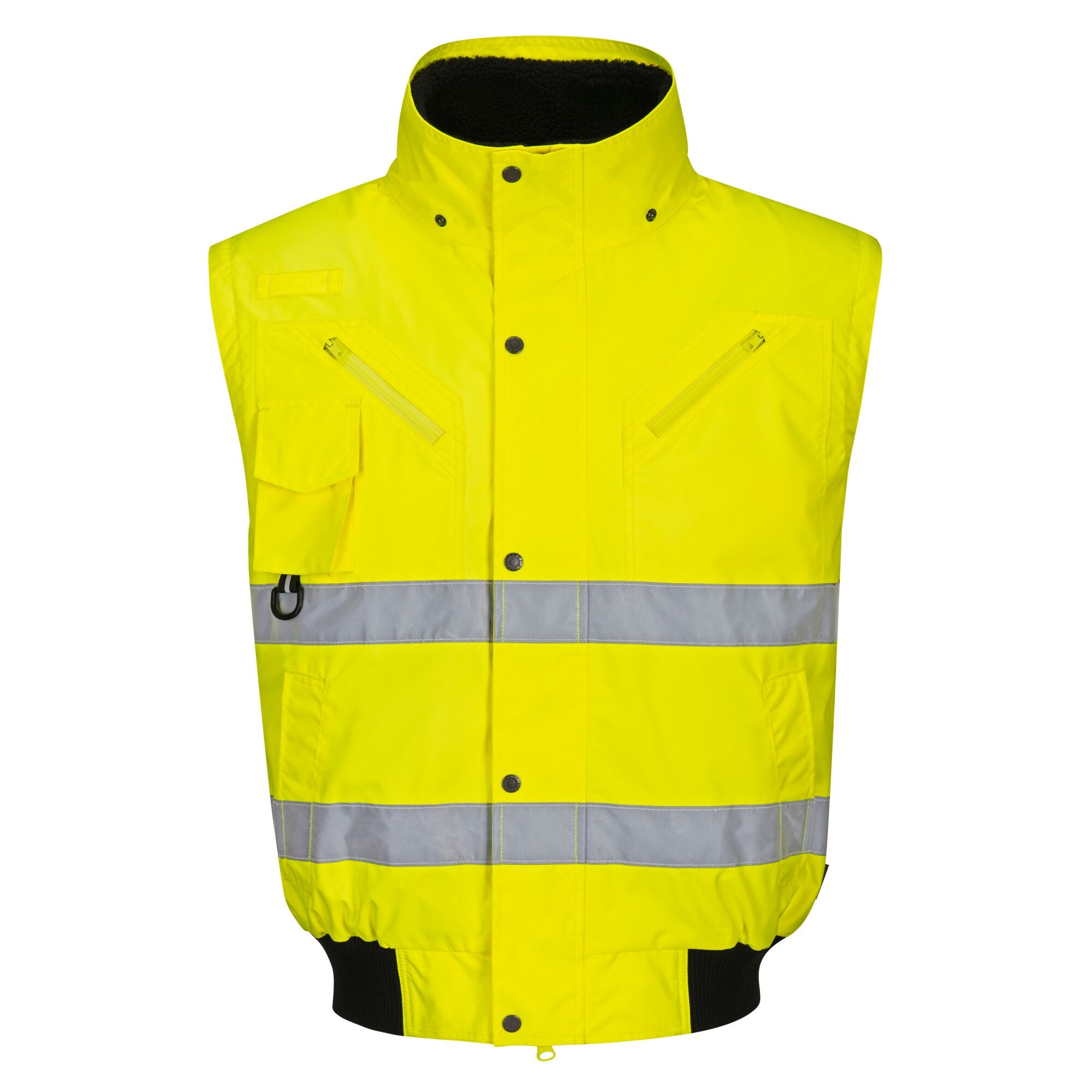 Hi-Vis 3-in-1 Bomberjack - Geel - opname 6