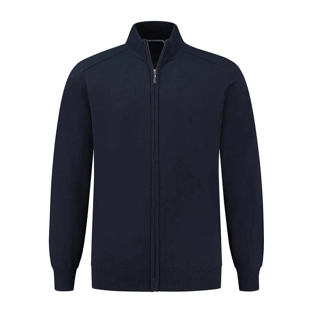 Santino Zip Cardigan Plano