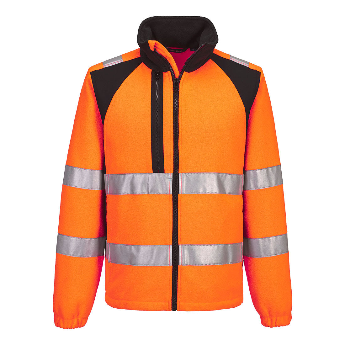 WX2 Eco Hi-Vis Fleece - Orange/Black