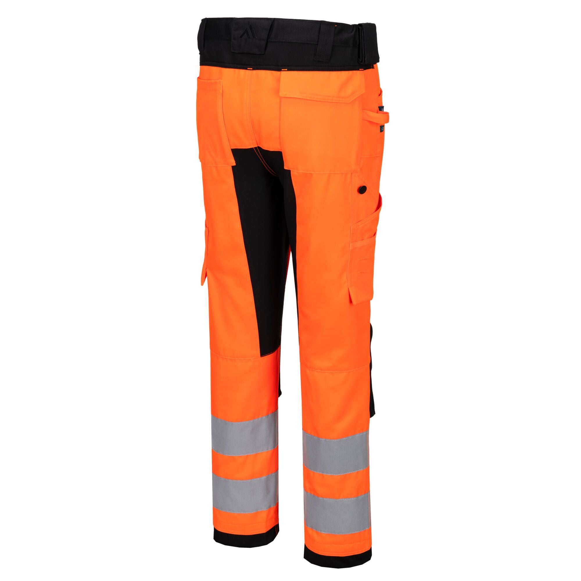 WX2 Eco Stretch Broek - Oranje/Zwart - opname 3