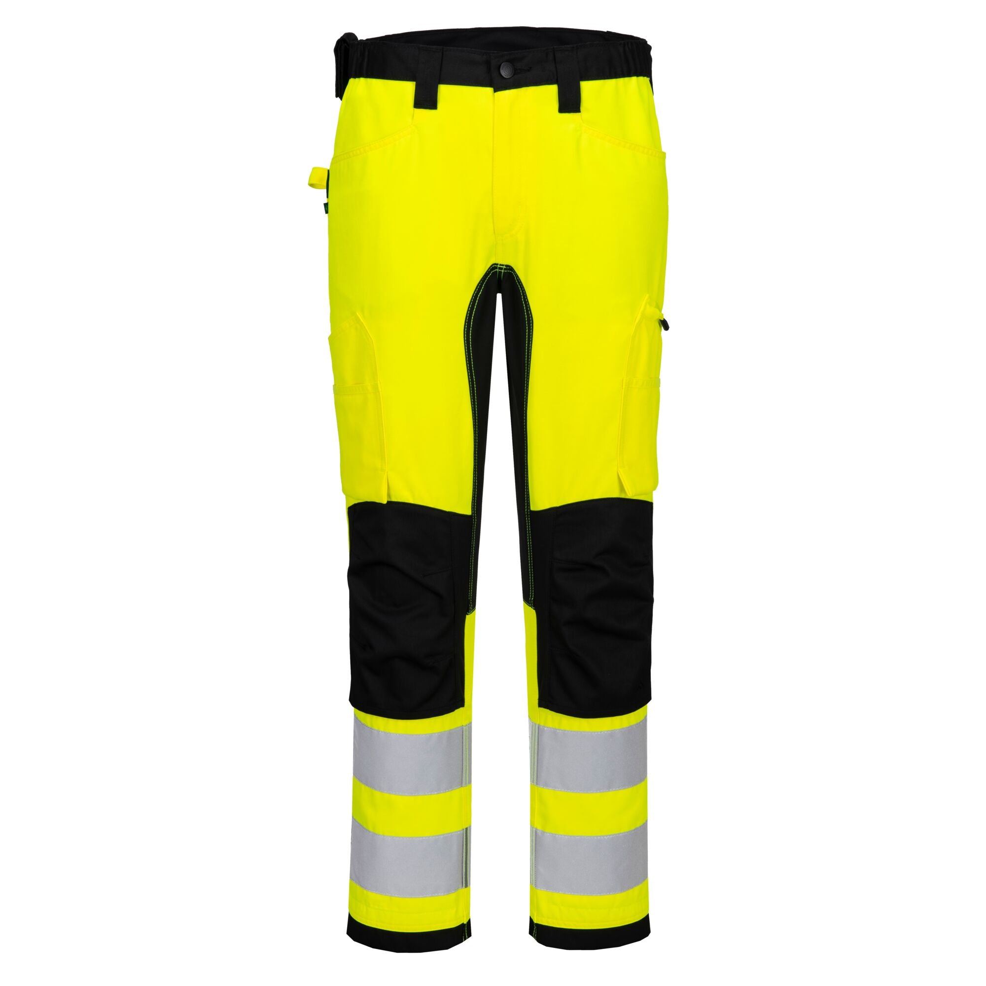 WX2 Eco Stretch Broek - Geel/Zwart