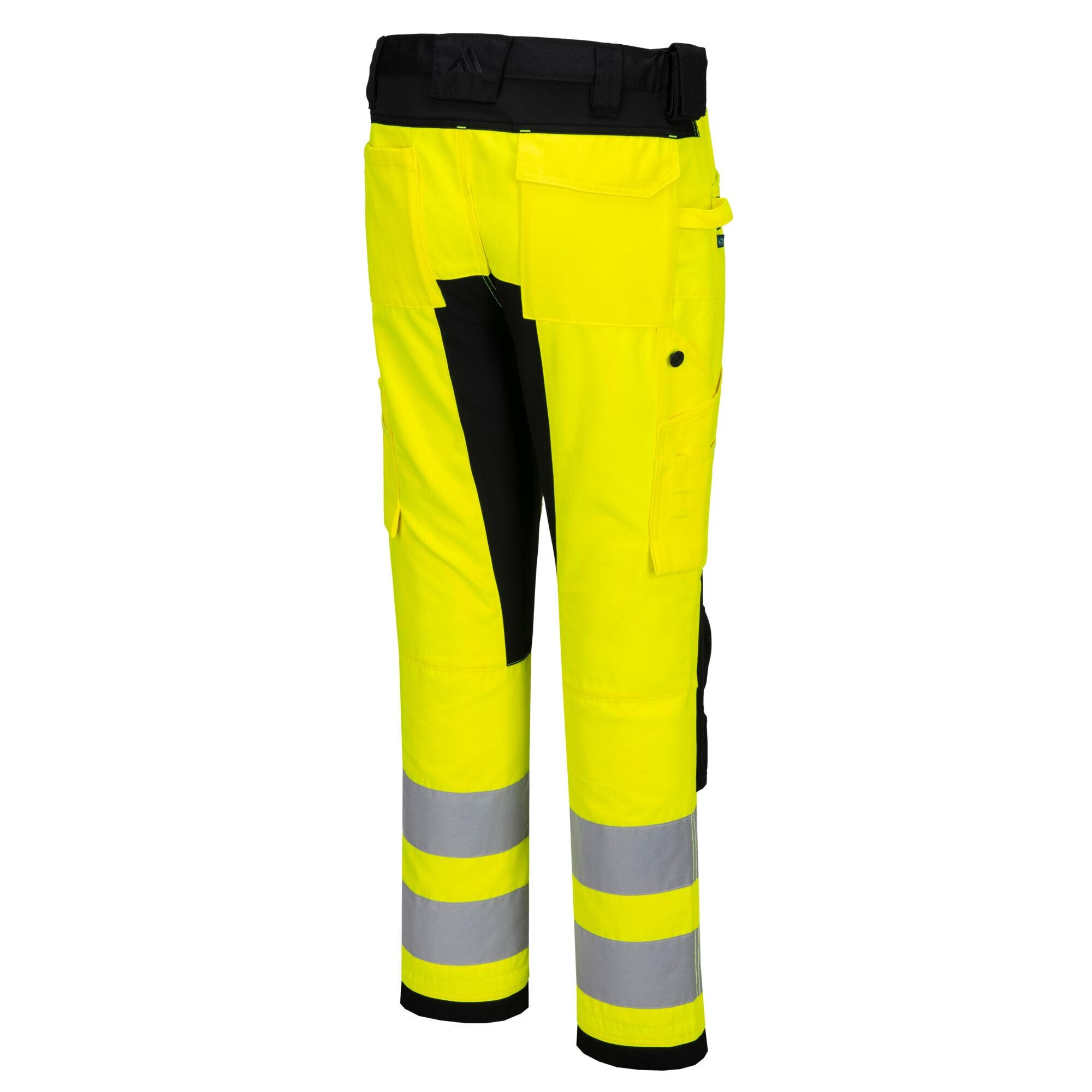 WX2 Eco Stretch Broek - Geel/Zwart - opname 3