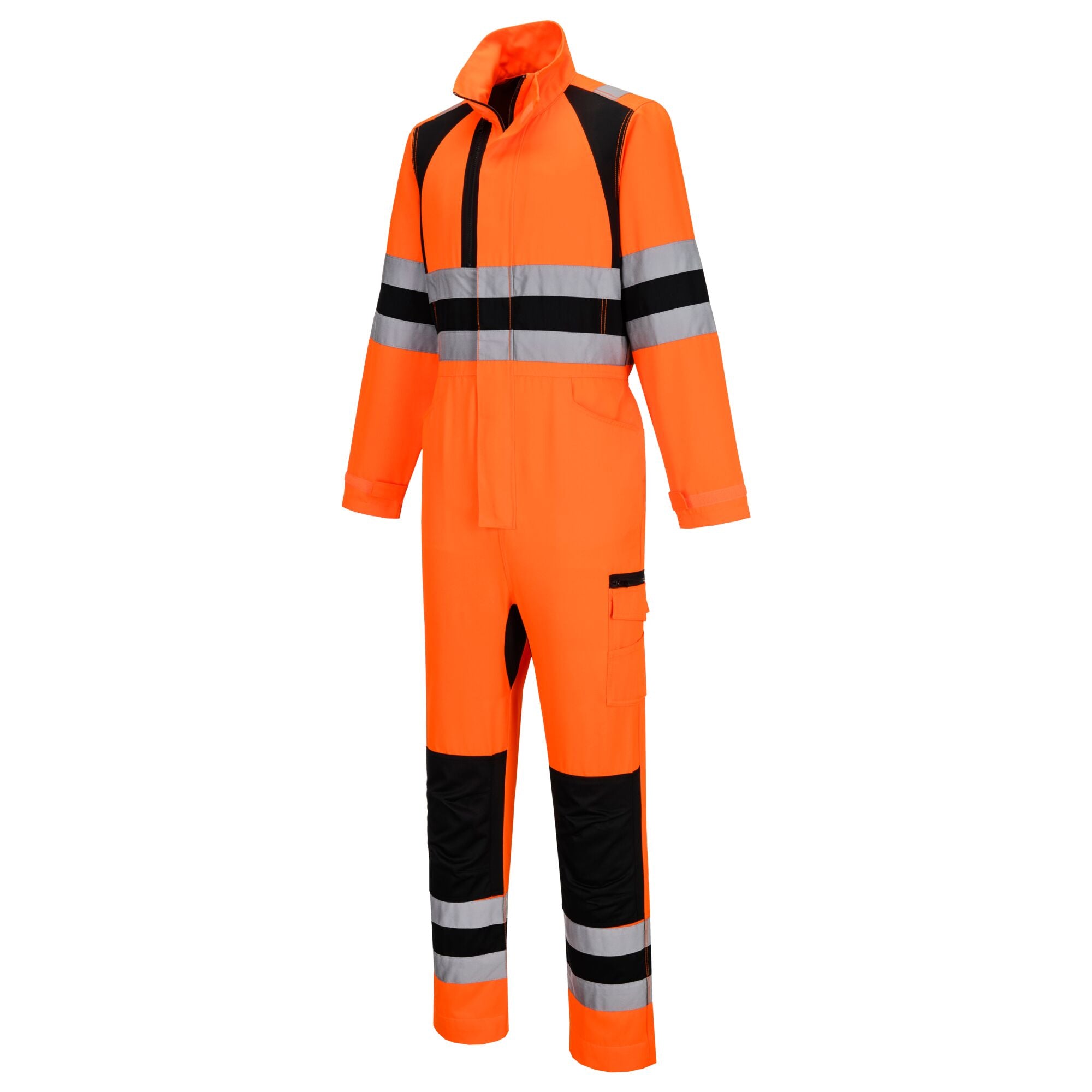 WX2 Eco HiVis - Oranje/Zwart - opname 2