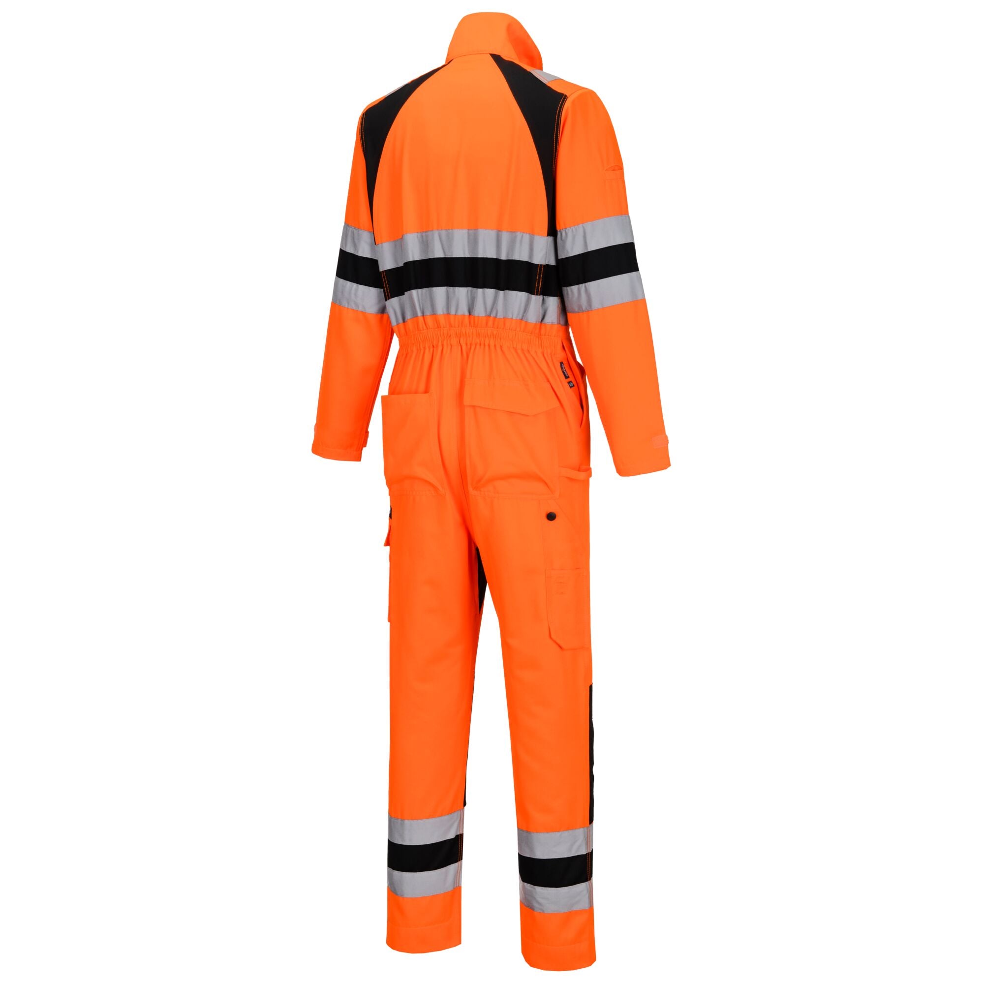 WX2 Eco HiVis - Oranje/Zwart - opname 3