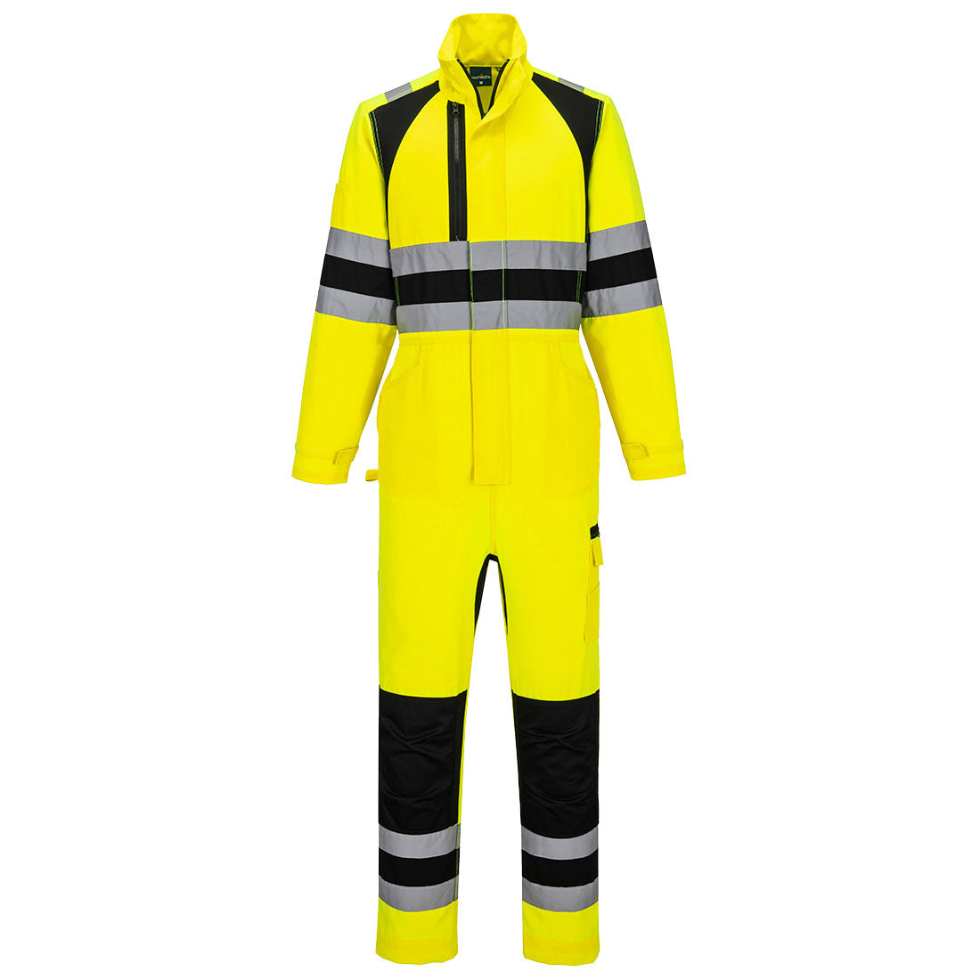 WX2 Eco Hi-Vis Coverall - Yellow/Black