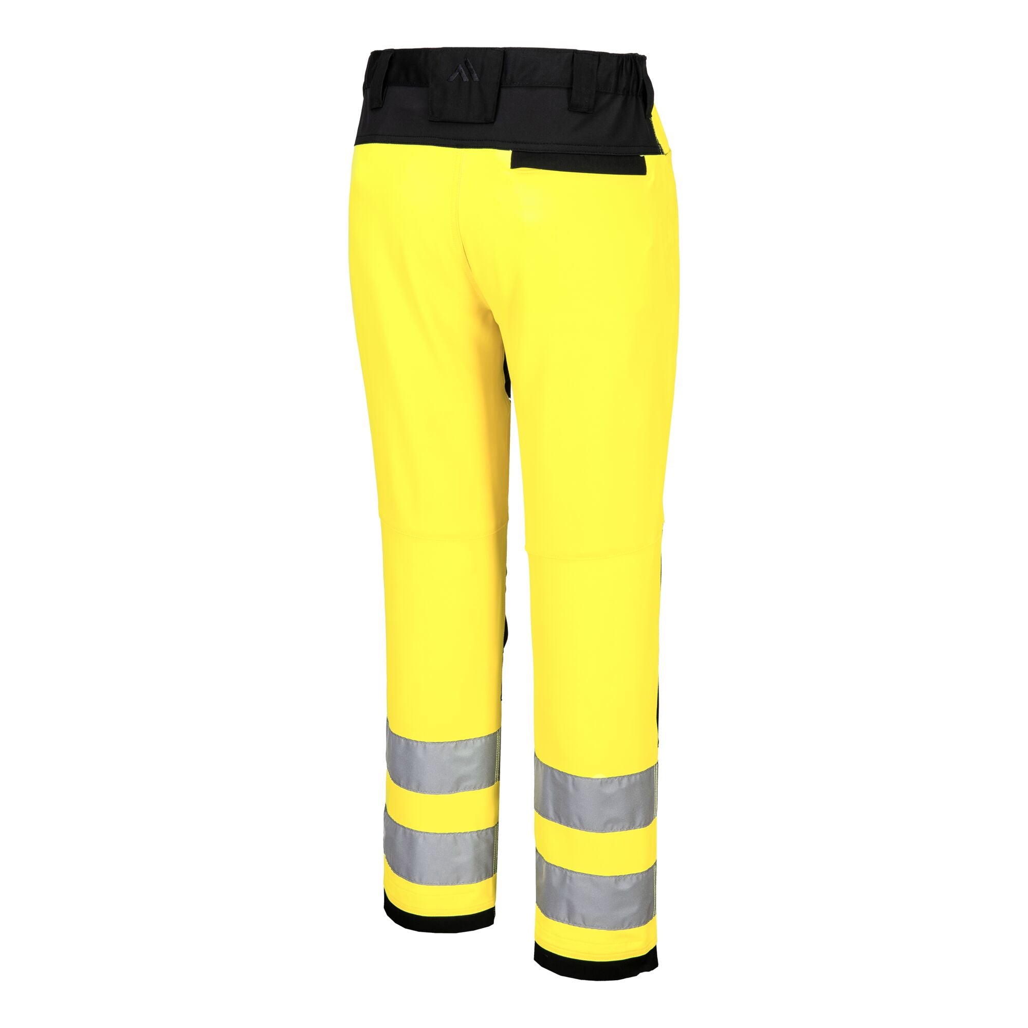 WX2 Eco Hi-Vis Klasse 2 Service Broek - Geel/Zwart - opname 3
