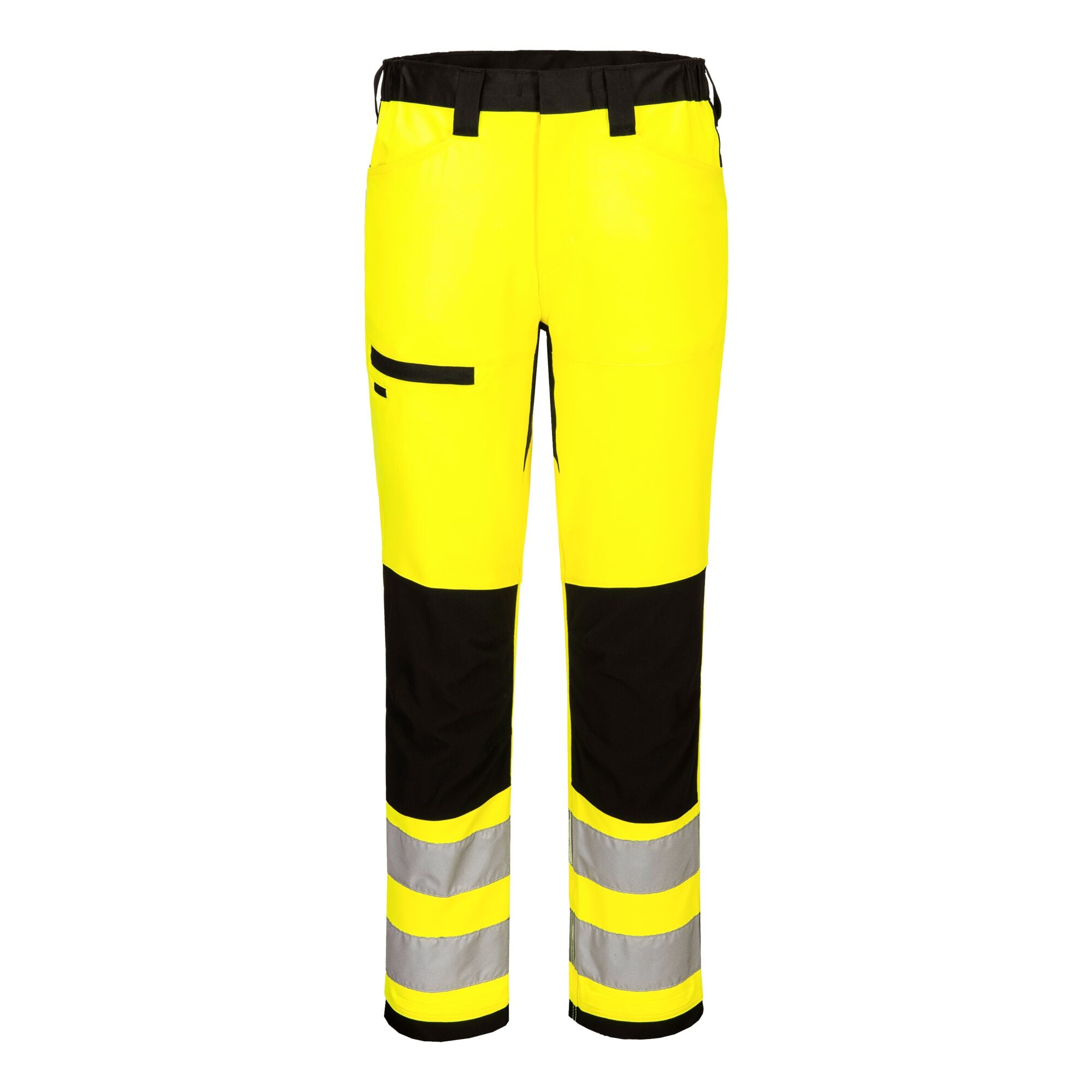 WX2 Eco Hi-Vis Klasse 2 Service Broek - Geel/Zwart