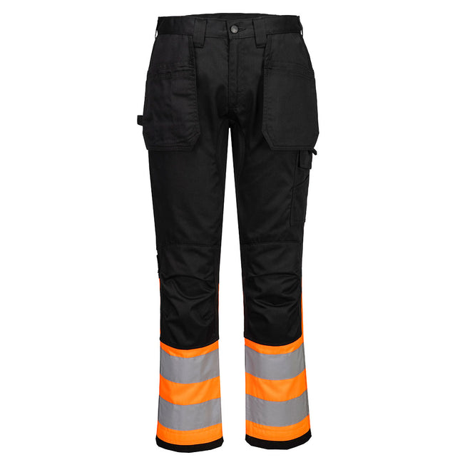 WX2 Eco Hi-Vis Holster Trouser Class 1 - Orange/Black