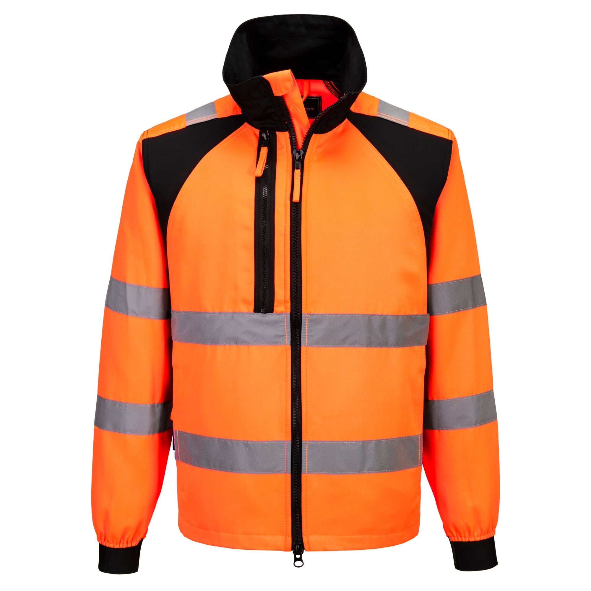 WX2 Eco Hi-Vis Werkjack - Oranje/Zwart
