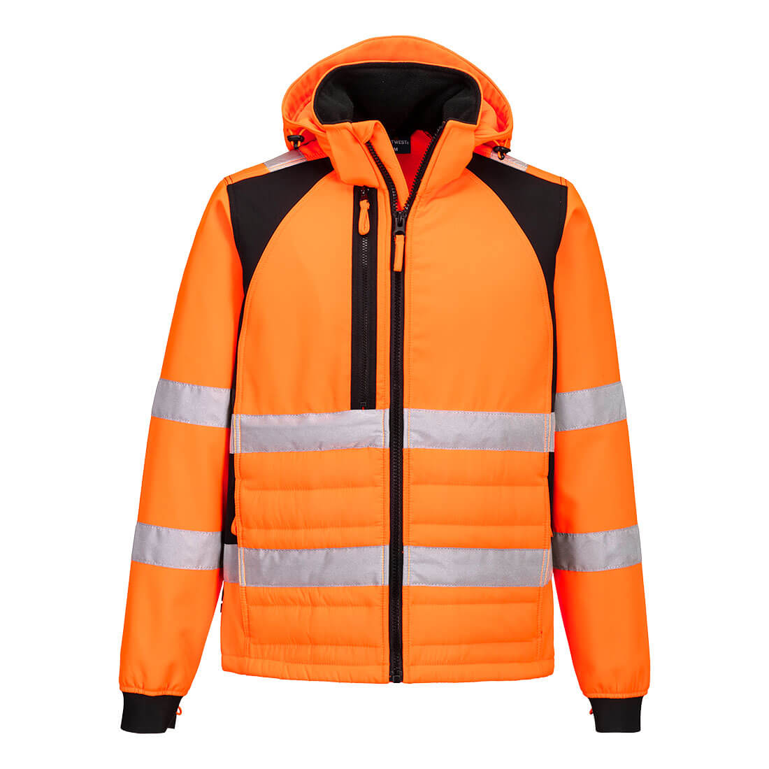 WX2 Eco Hi-Vis Hybrid Jacket - Orange/Black