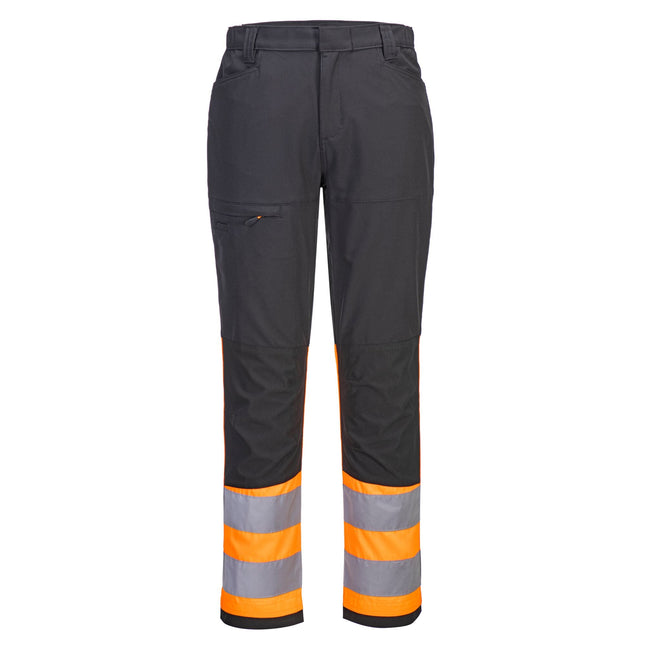 WX2 Eco Hi-Vis Klasse 1 Service Broek - Oranje/Zwart