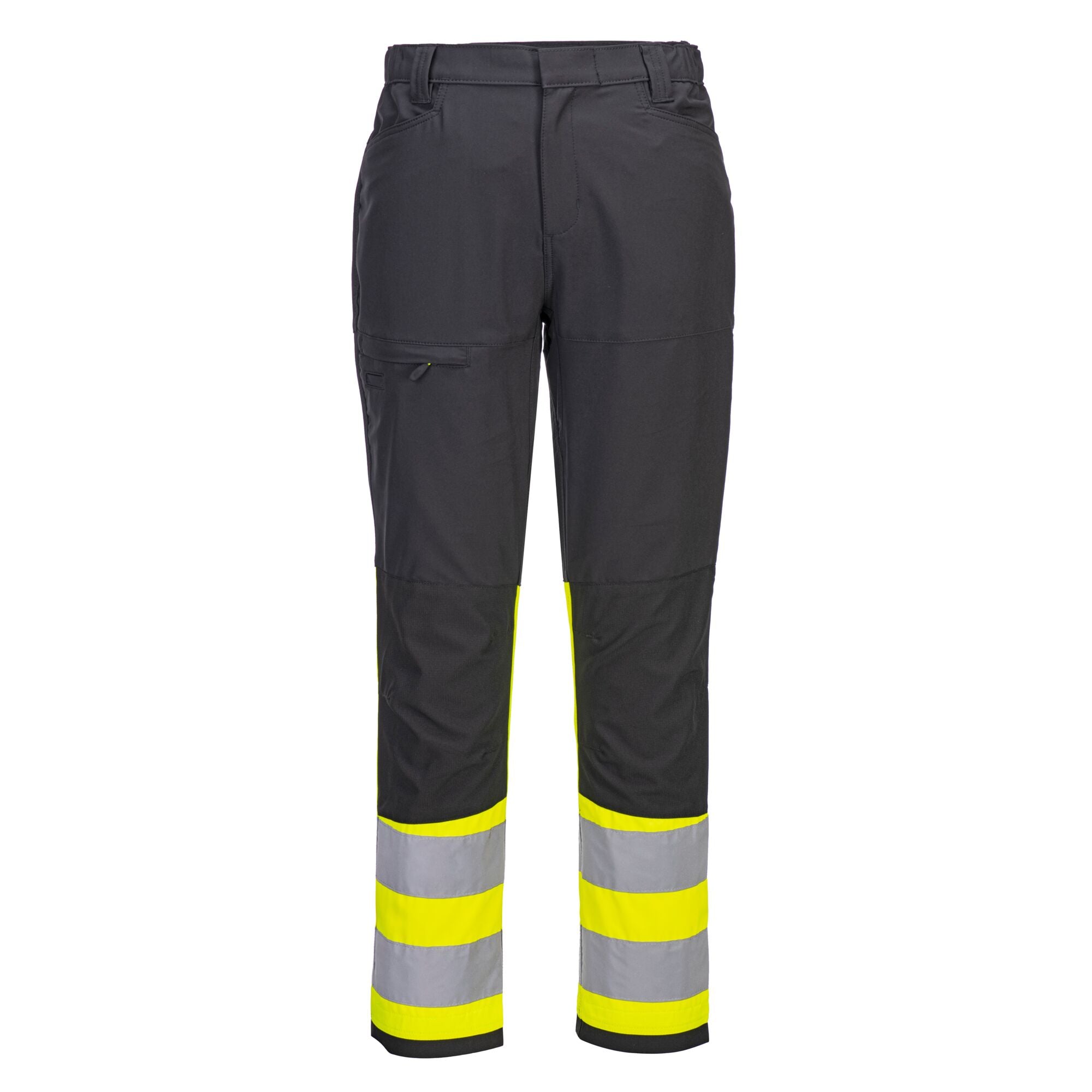 WX2 Eco Hi-Vis Klasse 1 Service Broek - Geel/Zwart