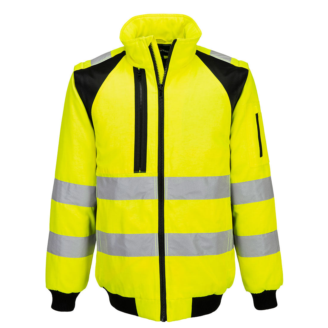WX2 Hi-Vis 2-in-1 Pilot Jacket - Yellow/Black